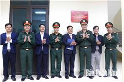 Khánh thành nhà bán trú Trường PTDT bán trú tiểu học và THCS Sảng Mộc